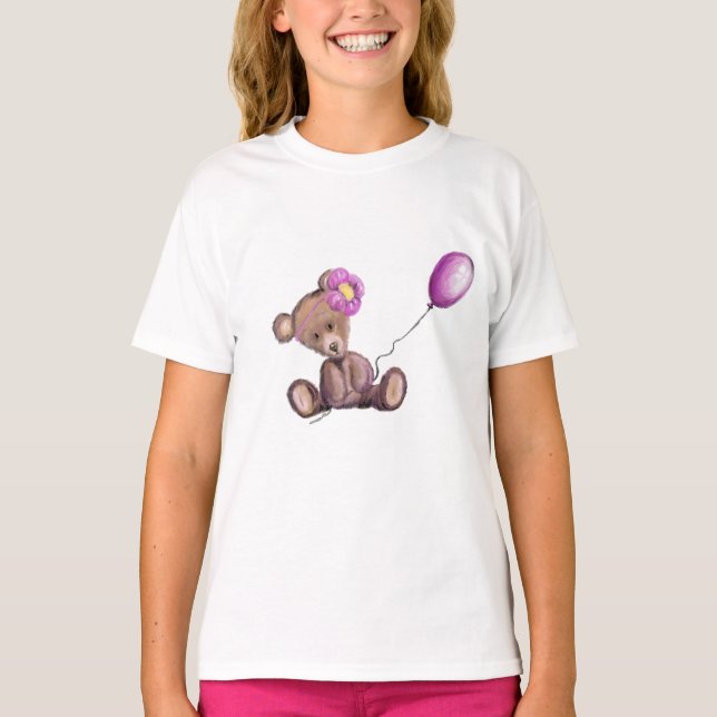 Camiseta Cute Bear (Anverso)