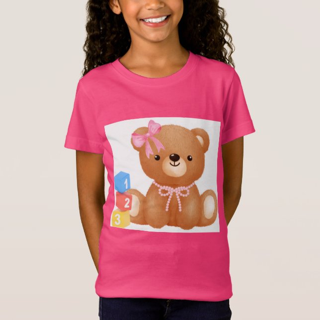 Camiseta Cute Bear (Anverso)