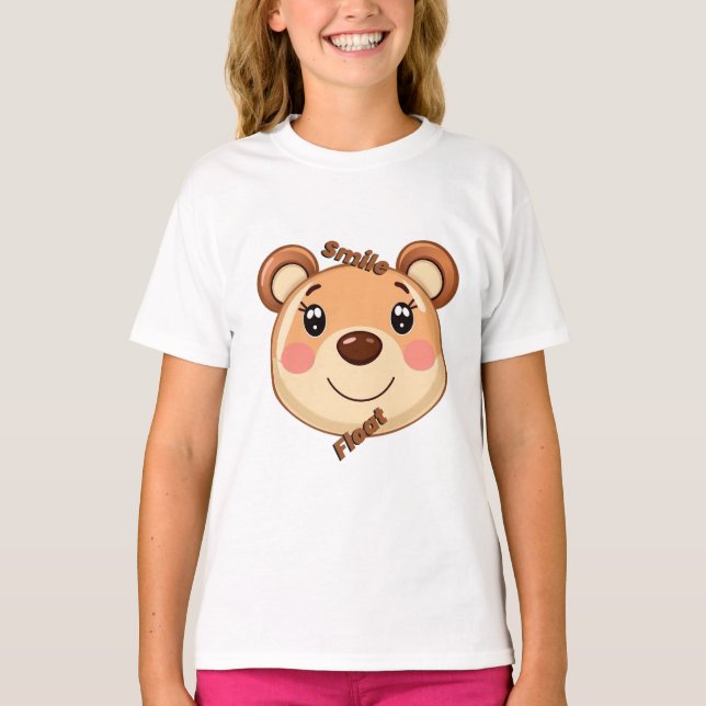 Camiseta Cute Bear Smile (Anverso)