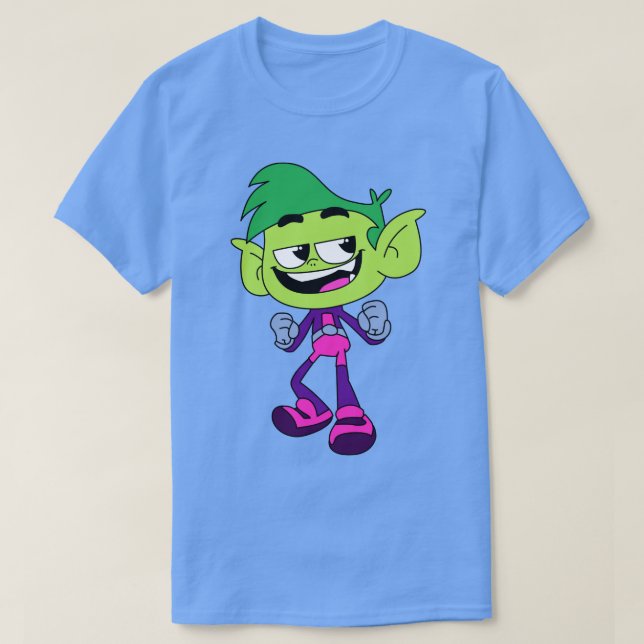 Camiseta Cute Beast Boy (Diseño del anverso)