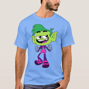 Camiseta Cute Beast Boy