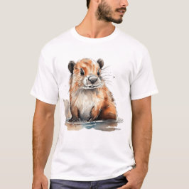 Camiseta Cute Beaver