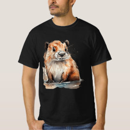 Camiseta Cute Beaver