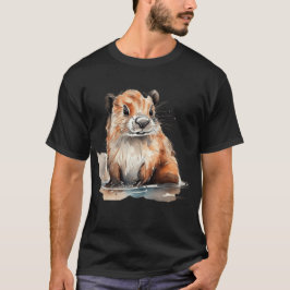 Camiseta Cute Beaver