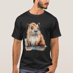 Camiseta Cute Beaver