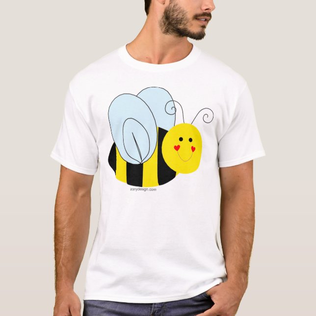 Camiseta Cute Bee (Anverso)