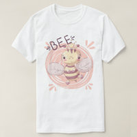Camiseta Cute Bee