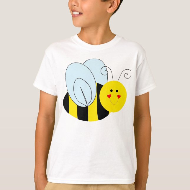 Camiseta Cute Bee (Anverso)