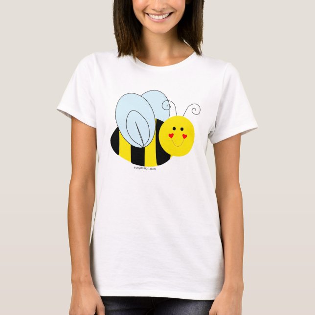 Camiseta Cute Bee (Anverso)
