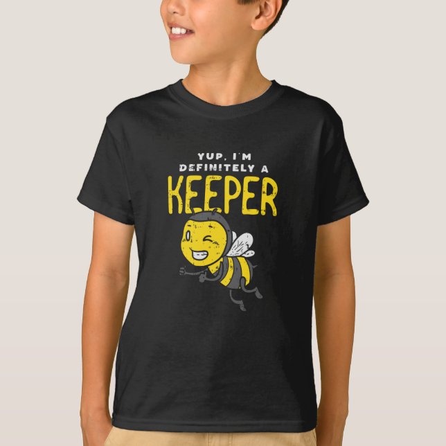 Camiseta Cute Bee (Anverso)