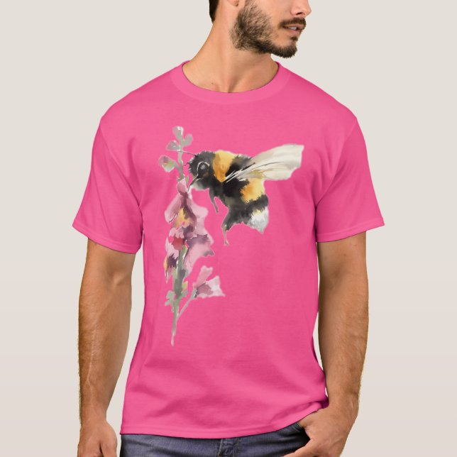 Camiseta Cute Bee (Anverso)
