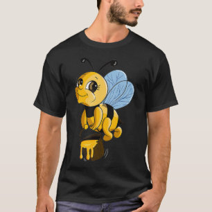 Camiseta Cute Bee Honeycomb Beekeeper Gift