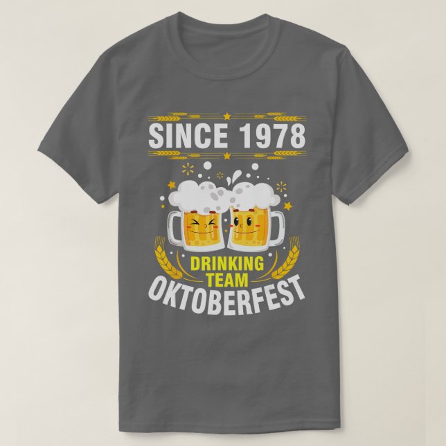 Camiseta Cute Beer Face Together Desde El Equipo De Bebidas (Diseño del anverso)