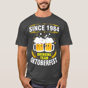 Camiseta Cute Beer Face Together Desde El Equipo De Bebidas