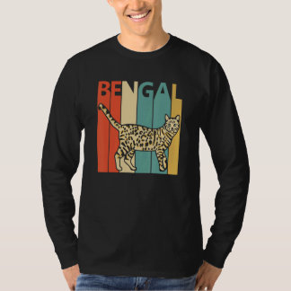 Camiseta Cute Bengal Cat