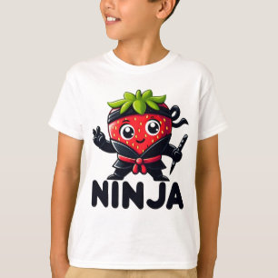 Camiseta Cute Berry Sneaky Ninja