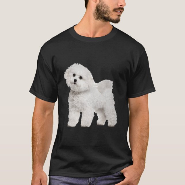 Camiseta Cute Bichon Frise (Anverso)