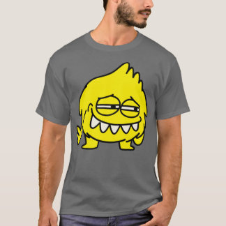 Camiseta Cute Big the Dubting Yellow Monster 2