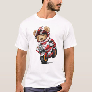 Camiseta Cute Biker