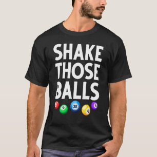 Camiseta Cute Bingo Diseña Hombres Mujeres Casino Bingo