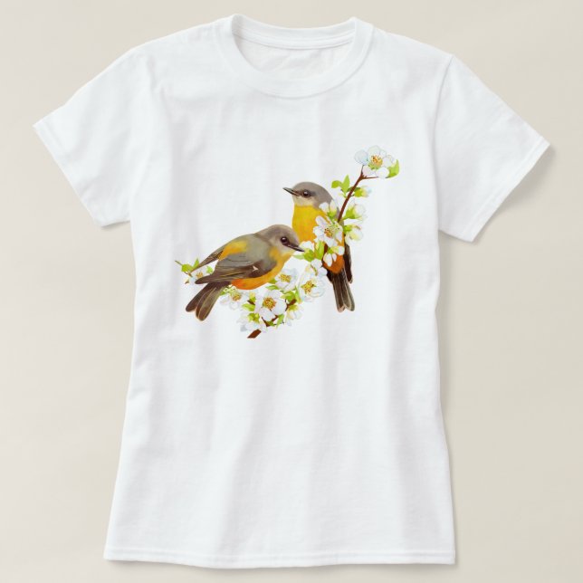 Camiseta Cute Bird (Diseño del anverso)