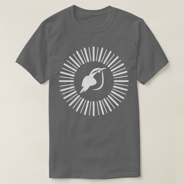 Camiseta Cute bird sparrow (Diseño del anverso)