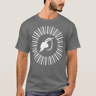 Camiseta Cute bird sparrow