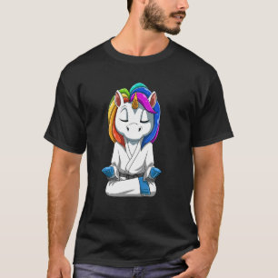 Camiseta Cute BJJ Unicorn - Jiu Jitsu y Grappling