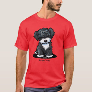 Camiseta Cute Black and White Havanese