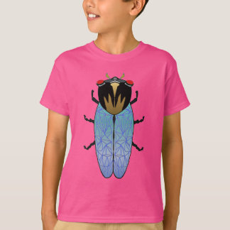 Camiseta Cute Black Cicada