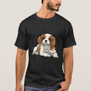 Camiseta Cute Blenheim Cavalier King Charles Spaniel Puppy