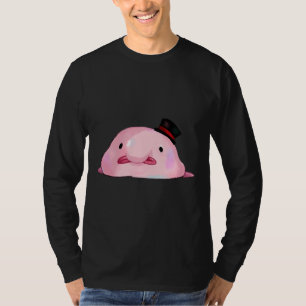 Camiseta Cute Blob Fish L Love Blobfish Cute Blobfish