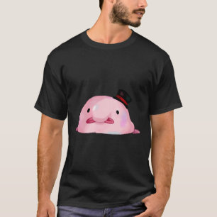 Camiseta Cute Blob Fish L Love Blobfish Cute Blobfish