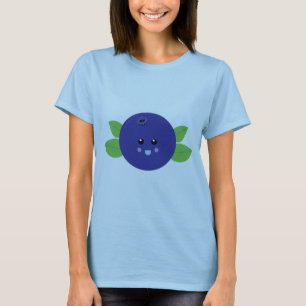 Camiseta Cute Blueberry