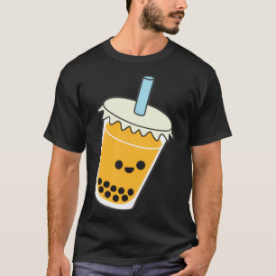 Camiseta Cute Boba Cup