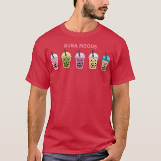 Camiseta Cute Boba Moods Graphics