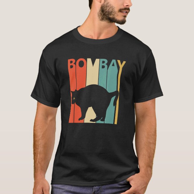 Camiseta Cute Bombay Cat (Anverso)
