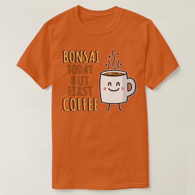 Camiseta Cute Bonsai (Diseño del anverso)