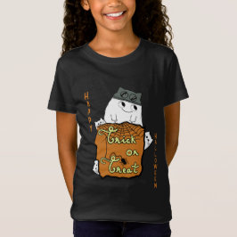 Camiseta Cute boo de Halloween - Trick o Tret Halloween