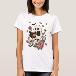 Camiseta Cute Boo Halloween