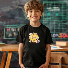 Camiseta Cute Boo Halloween Boy Costume Fiesta
