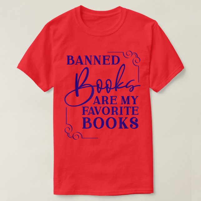 Camiseta Cute Books Reading I Read Banned Books Banned Book (Diseño del anverso)
