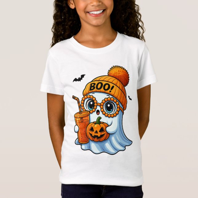 Camiseta Cute-Bougee-Ghost-Halloween (Anverso)