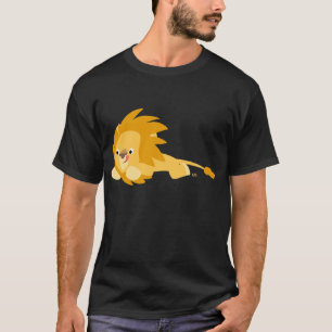 Camiseta Cute Bouncy Personalizado Lion T-Shirt
