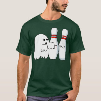 Camiseta Cute Bowl Ball Ghost T