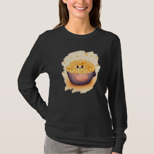 Camiseta Cute Bowl de macarrones y queso Mac y queso
