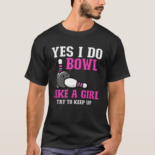 Camiseta Cute Bowling For Women Girls Bowler Spare Me Ladie (Anverso)