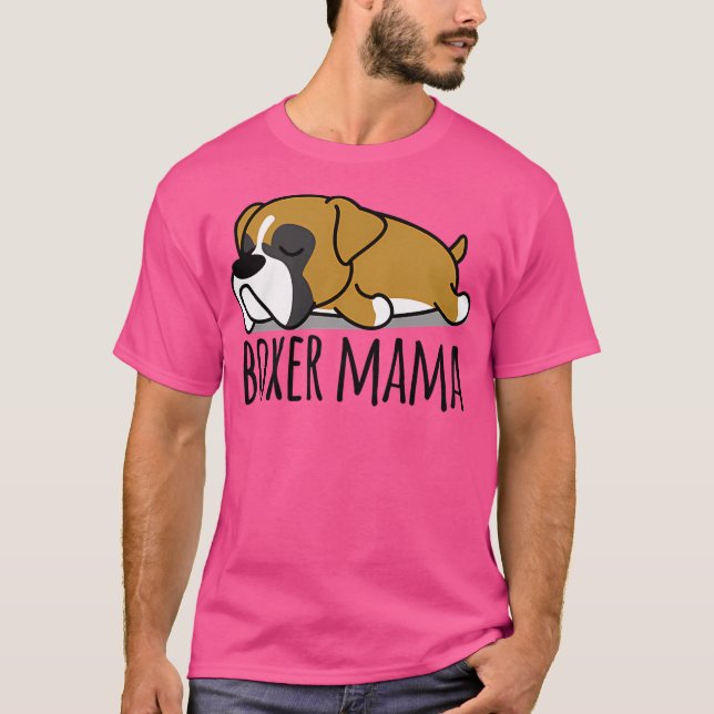 Camiseta Cute Boxer Puppy (Anverso)