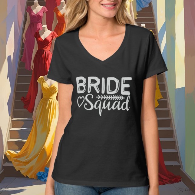 Camiseta Cute Bride boda de arte de palabras (Subido por el creador)