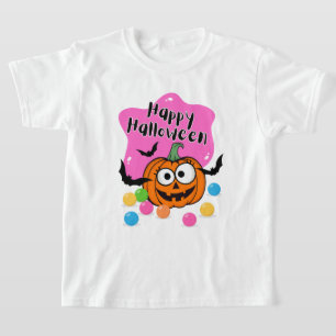 Camiseta Cute Bubble Gum Kids Halloween